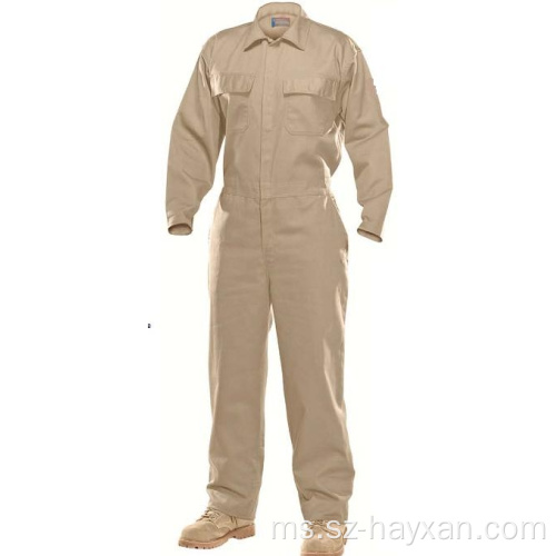 Coverall Anti Tahan Api Tahan Api